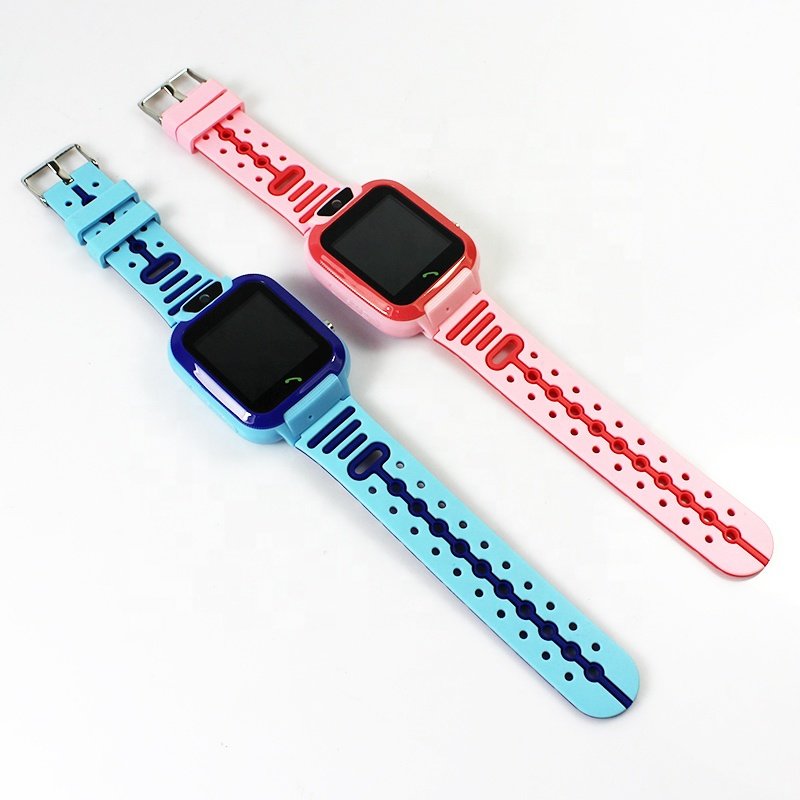 Kids Smartwatch with Sim GPS Tracker Camera 4G Video Call 1.44" Touch Screen Calculator Children Wrist Watch Cartoon W11